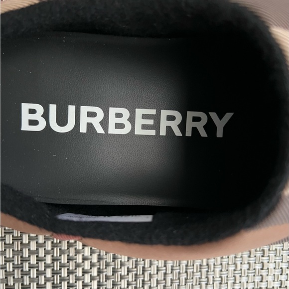 New Men's "Burberry" NORTHAVEN M Check Loafer Rubber Sole - Picture 4 of 15